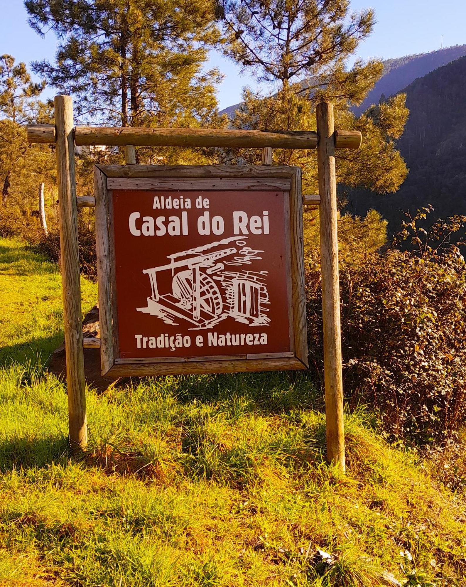 Casa Do Salgueirinho Casal do Rei (Seia) Exterior foto